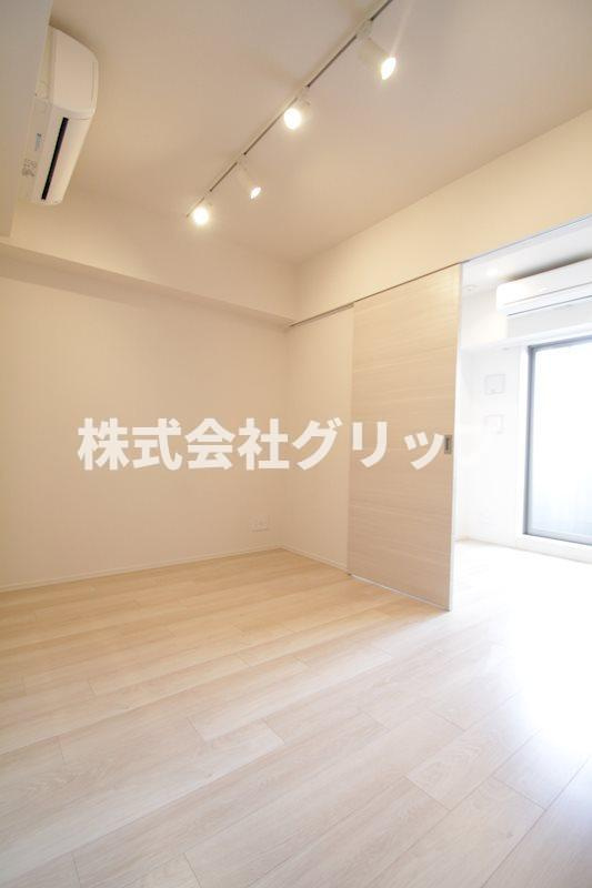 ザ・パークハビオ横浜山手の居間・リビング