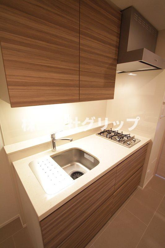 ザ・パークハビオ横浜山手のキッチン