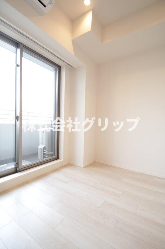 ザ・パークハビオ横浜山手の寝室