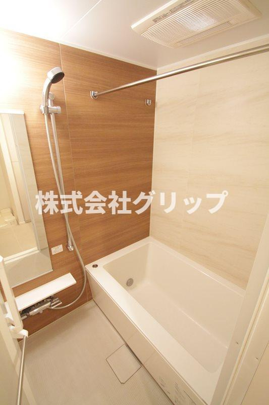 ザ・パークハビオ横浜山手の浴室