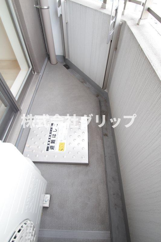 ザ・パークハビオ横浜山手のバルコニー