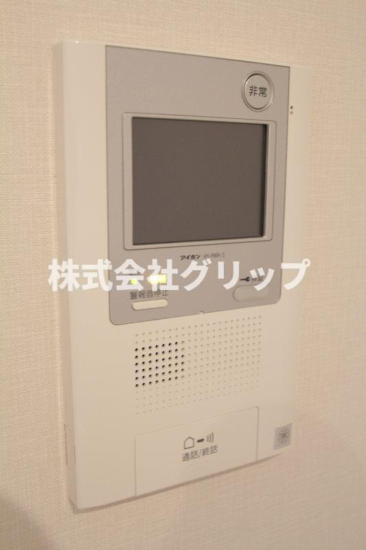 ザ・パークハビオ横浜山手のセキュリティ