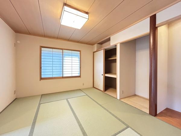 宇都宮市平出町　２ＳＬＤＫ　中古住宅の和室