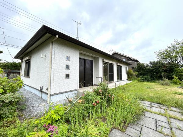 宇都宮市平出町　２ＳＬＤＫ　中古住宅の外観