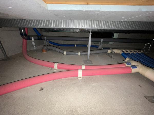 宇都宮市平出町　２ＳＬＤＫ　中古住宅の駐車場