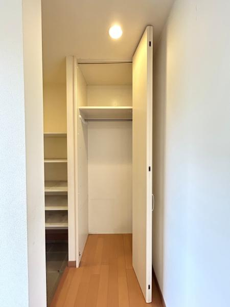 宇都宮市平出町　２ＳＬＤＫ　中古住宅の収納