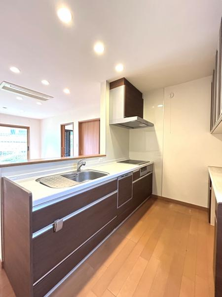 宇都宮市平出町　２ＳＬＤＫ　中古住宅のキッチン