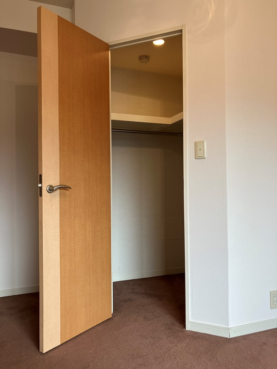 サンクタス横濱三ツ沢公園の収納