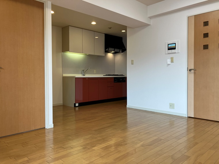 サンクタス横濱三ツ沢公園の居間・リビング