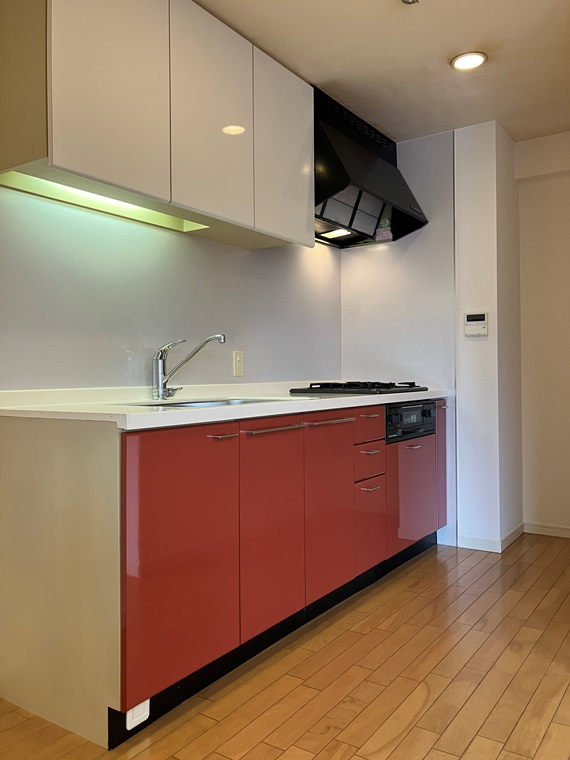 サンクタス横濱三ツ沢公園のキッチン