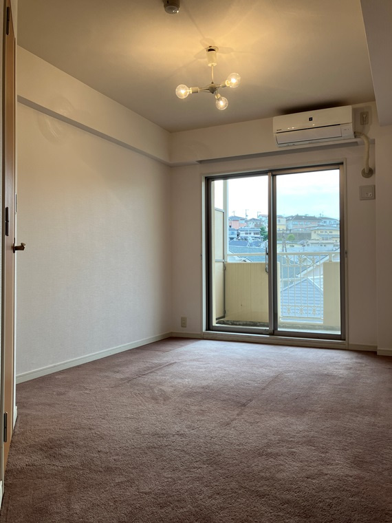 サンクタス横濱三ツ沢公園の寝室