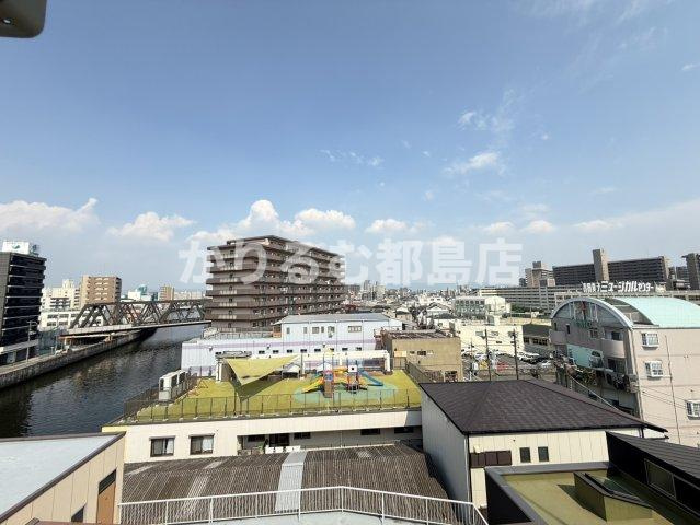 リバティ京橋の展望