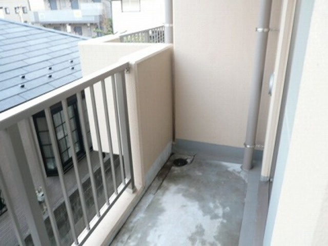 モヌメントＴＹのバルコニー