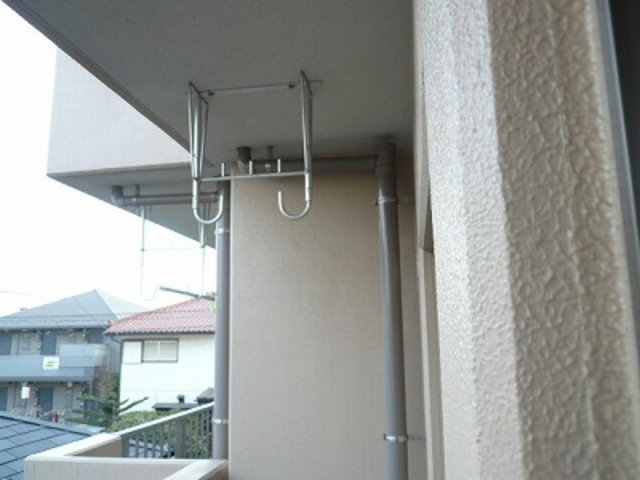 モヌメントＴＹのバルコニー