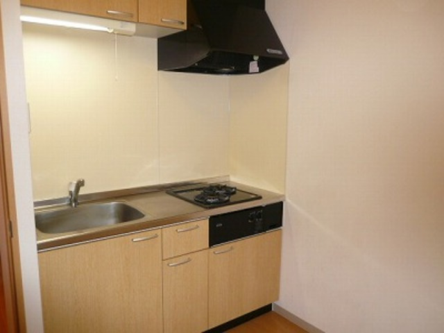 モヌメントＴＹのキッチン