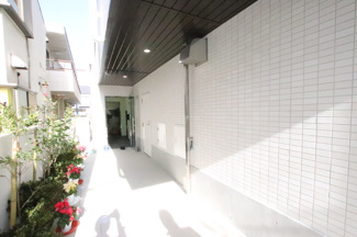 建物入り口♪