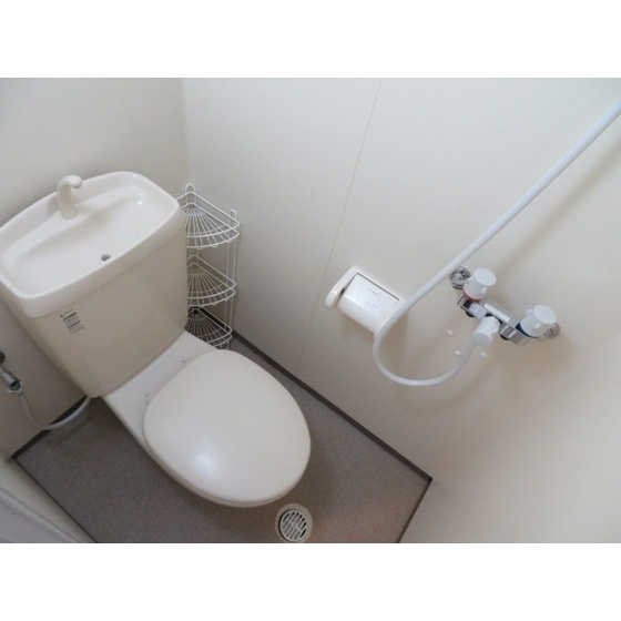 プティアムス　スカイツリー前のトイレ