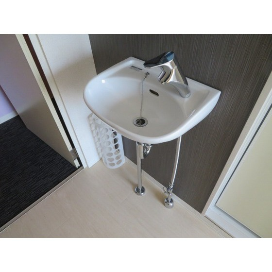 プティアムス　スカイツリー前の洗面所|洗面台