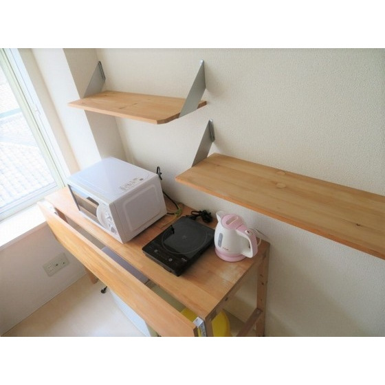 プティアムス　スカイツリー前の収納|棚