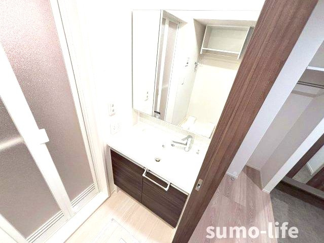 La Maison塚口の洗面所