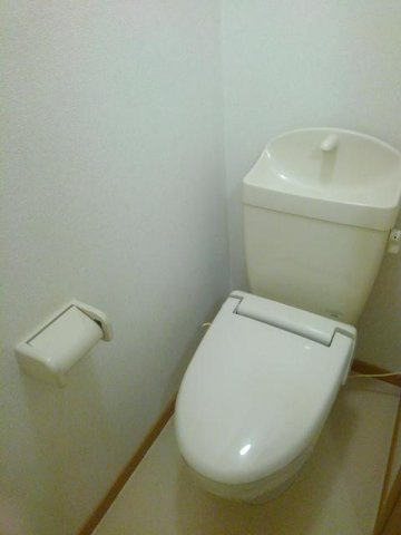 エスペランス・Ｋのトイレ|トイレもきれいです