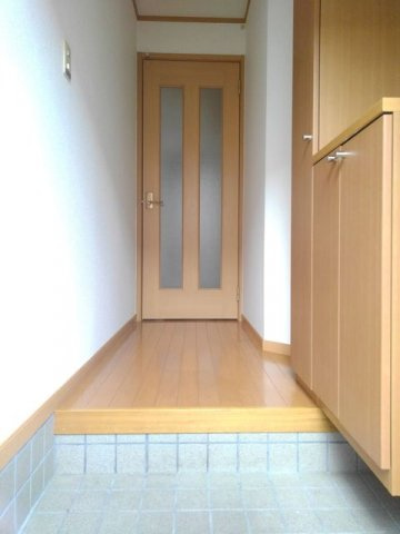 エスペランス・Ｋの玄関|きれいな玄関です