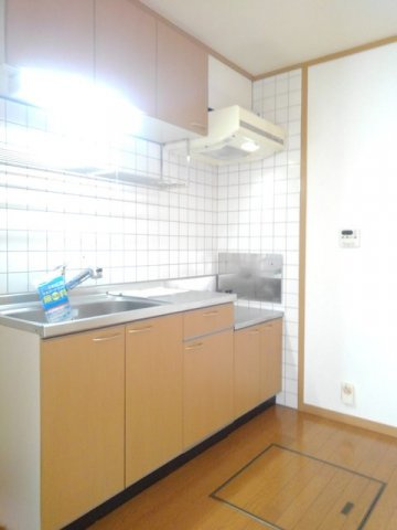 エスペランス・Ｋのキッチン|コンパクトなキッチンで掃除もラクラク