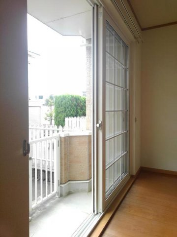 エスペランス・Ｋのバルコニー|広々としたバルコニーです