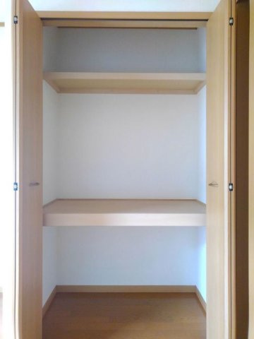 エスペランス・Ｋの収納|十分な収納スペースがあります
