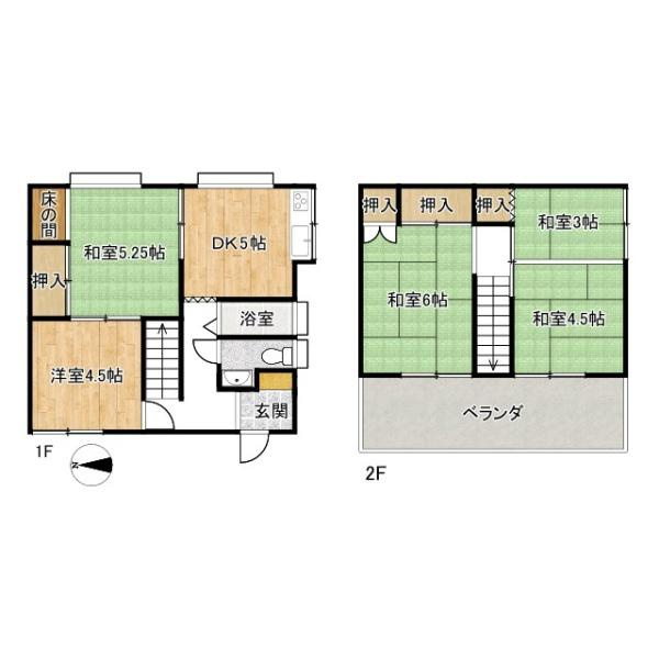 橿原市東坊城町　一戸建