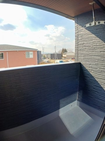 アルバカーサ　Ｂのバルコニー