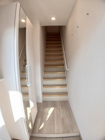 アルバカーサ　Ｂの玄関