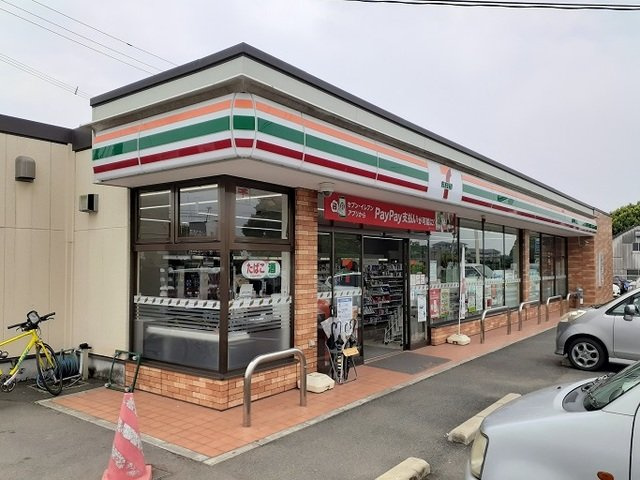 アルバカーサ　Ｂの周辺|セブンイレブン　泗水富の原店まで1200m