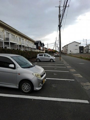 【駐車場】 | コスモスハイツ