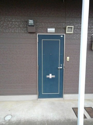 【エントランス】 | コスモスハイツ