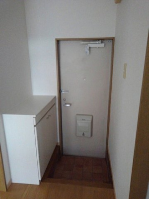 【玄関】 | コスモスハイツ