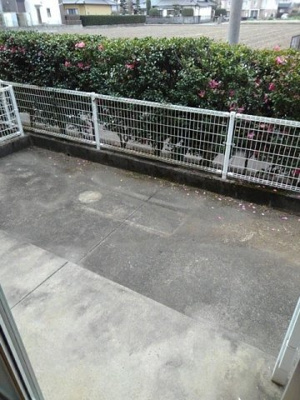 【庭】 | コスモスハイツ