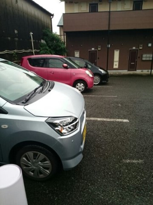 【駐車場】 | メープルⅤ