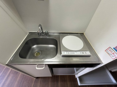 【キッチン】 | ＫＳＨＫｱﾊﾟｰﾄﾒﾝﾄ | IH