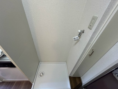 【その他】 | ＫＳＨＫｱﾊﾟｰﾄﾒﾝﾄ | 洗濯機置場