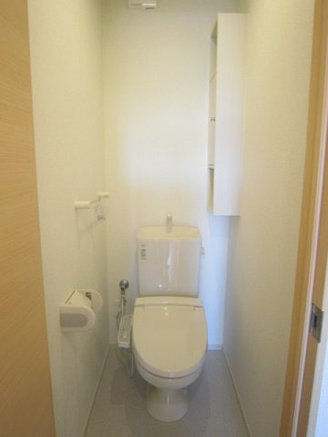 ヌーベル・ヴィラのトイレ