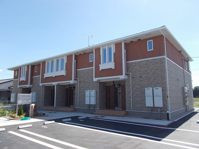 ヌーベル・ヴィラの外観