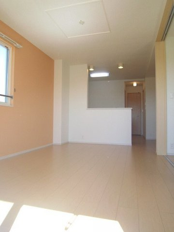 ヌーベル・ヴィラの居間・リビング