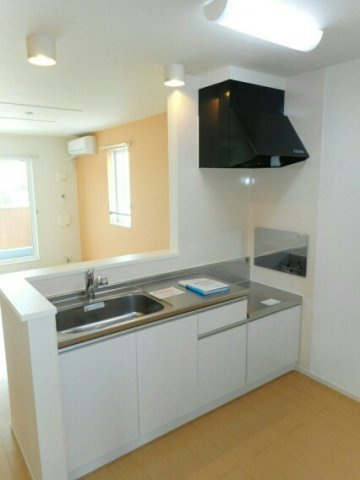 ヌーベル・ヴィラのキッチン