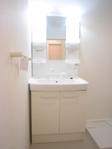 ヌーベル・ヴィラの洗面所