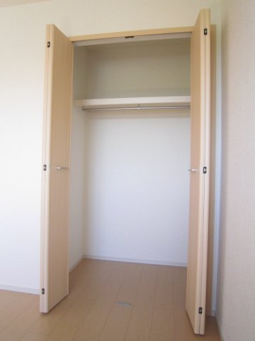 ヌーベル・ヴィラの収納