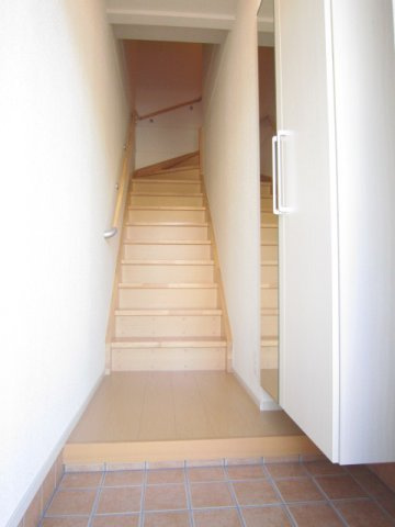 ヌーベル・ヴィラの玄関