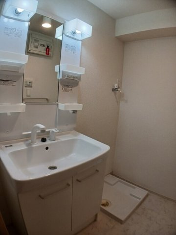 グレイス　さくらの洗面所