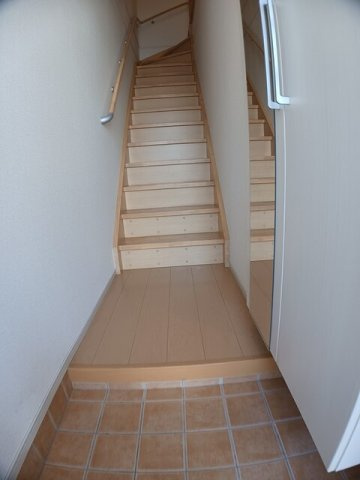 グレイス　さくらの玄関