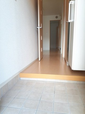 グランツ・ハウスⅡの玄関